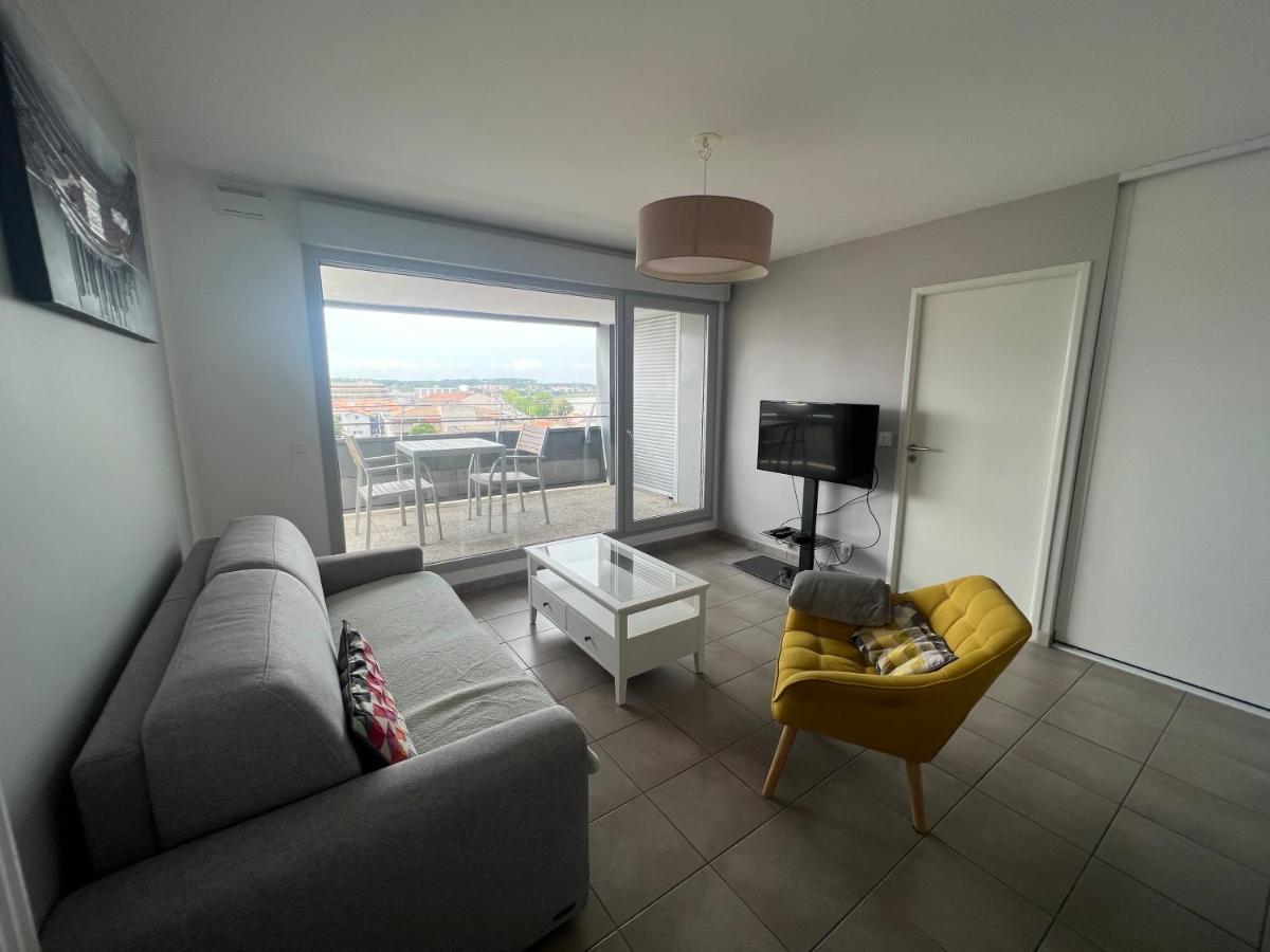 Appartement Bayonne Luaran gambar